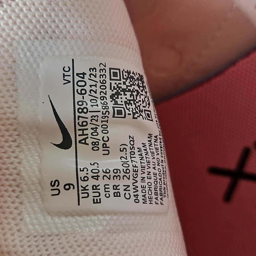 Nike women’s air max 270 soft pink size 8  [AH6789-604] Price Final - Picture 4 of 13